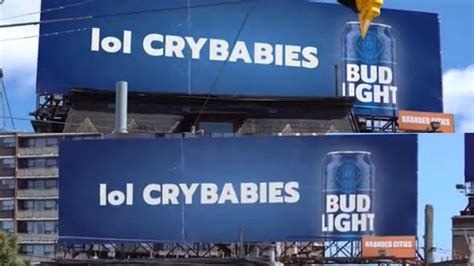 bud light lol crybabies billboard|Fact Check: Is the lol crybabies Bud Light Billboard。